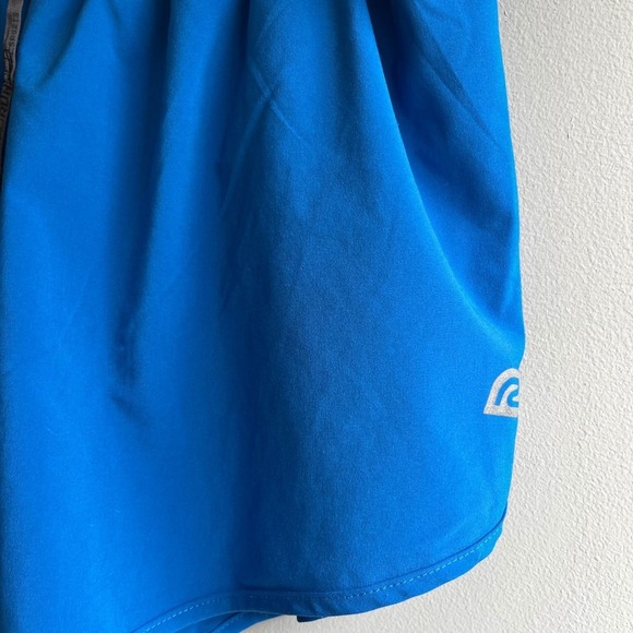 Road Runner Blue Running Shorts Lightweight Athletic Workout Activewear Shorts - Picture 5 of 13